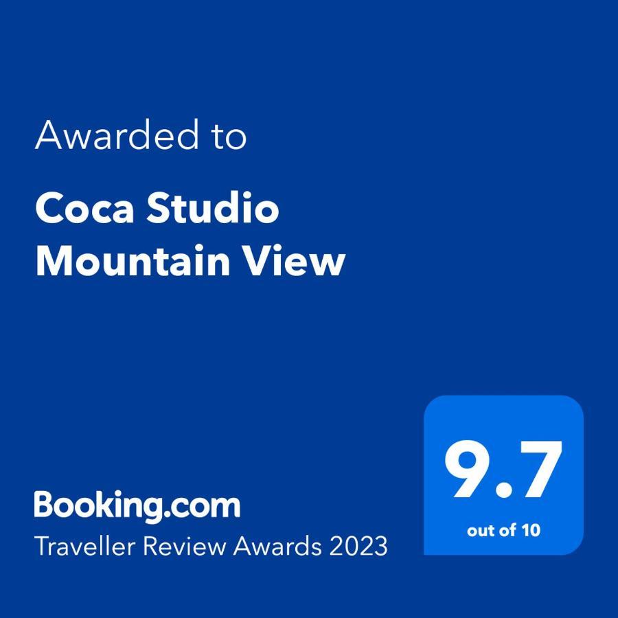 Coca Apart Mountain View 锡纳亚 外观 照片